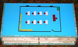 Магнитный набор для реабилитации "Ориентир" (для слепых и слабовидящих детей) - fgospostavki.ru - Красный Сулин