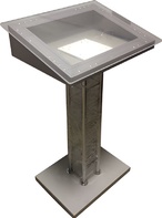 Стойка для мнемосхемы напольная  - fgospostavki.ru - Красный Сулин