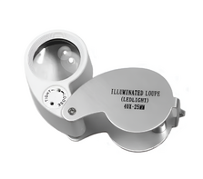 Лупа раскладная (40х) - fgospostavki.ru - Красный Сулин