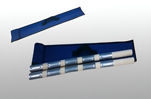 Городошные биты профессиональные (2 штуки в чехле, 980 миллиметров) - fgospostavki.ru - Красный Сулин