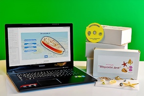 Коллекция натурально-интерактивная "Морское дно" - fgospostavki.ru - Красный Сулин