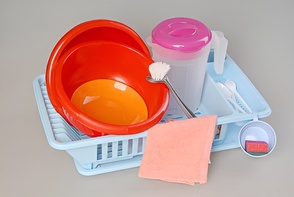 Набор "Я учусь мыть посуду" - fgospostavki.ru - Красный Сулин