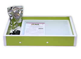 Световой планшет для рисования песком Лайм - fgospostavki.ru - Красный Сулин