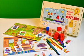 Игровой набор Фребеля "Иван-дурак" (серия "Сказочный мир". Выпуск 2) - fgospostavki.ru - Красный Сулин