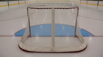 Сетка для хоккейных ворот (нить 5 миллиметров, 1,85Х1,25Х0,5 метров) - fgospostavki.ru - Красный Сулин