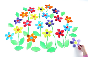 Набор "Искрящиеся цветы" - fgospostavki.ru - Красный Сулин