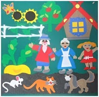 Пособие для слабовидящих детей - Театр-сказка "Репка" - fgospostavki.ru - Красный Сулин