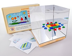 Игровой набор Фребеля "Мозаика геометрическая 3D" - fgospostavki.ru - Красный Сулин