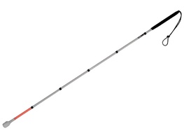 Трость складная графит на крючке 140 сантиметров - fgospostavki.ru - Красный Сулин