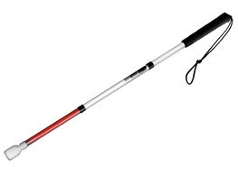 Трость складная графит детская на крючке 60 сантиметров - fgospostavki.ru - Красный Сулин