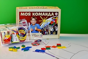 Игровой набор Фребеля "Моя команда" - fgospostavki.ru - Красный Сулин