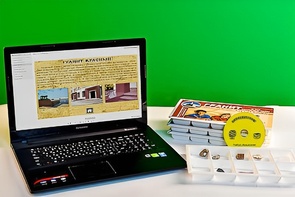 Коллекция натурально-интерактивная "Гранит и его составные части" - fgospostavki.ru - Красный Сулин