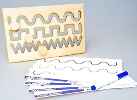 Игровой набор "Логика" (змейка) - fgospostavki.ru - Красный Сулин