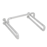 Поручень для писсуара или раковины с антибактериальным покрытием (белый) - fgospostavki.ru - Красный Сулин