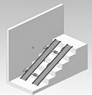Пандус откидной двойного сложения - fgospostavki.ru - Красный Сулин
