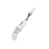 Свисток пластмассовый с мундштуком без шарика - fgospostavki.ru - Красный Сулин