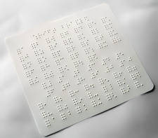 Азбука для изучающих Брайля - fgospostavki.ru - Красный Сулин