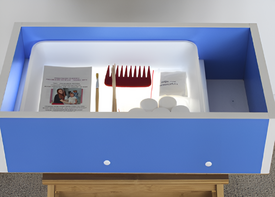 Стол-планшет "Водная фантазия лайт"  (Формат А3) - fgospostavki.ru - Красный Сулин