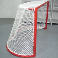 Сетка для хоккейных ворот (нить 2,2 миллиметра, 1,85Х1,25Х0,5 метров) - fgospostavki.ru - Красный Сулин