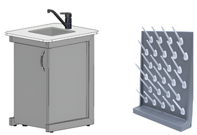Мойка лабораторная с сушкой - fgospostavki.ru - Красный Сулин