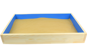 Психологическая песочница. Базовая (синий цвет) - fgospostavki.ru - Красный Сулин