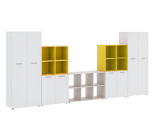 Шкаф модульный Multicab - fgospostavki.ru - Красный Сулин