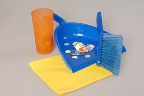 Набор "Я учусь убирать со стола" - fgospostavki.ru - Красный Сулин