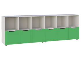 Стеллаж модульный Tengri - fgospostavki.ru - Красный Сулин