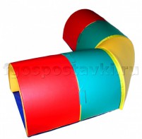 Игровой лаз (5 элементов) вариант 2 - fgospostavki.ru - Красный Сулин