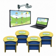 Интерактивный класс для ДОУ (ноутбук, инт.доска, 4 парты) - fgospostavki.ru - Красный Сулин