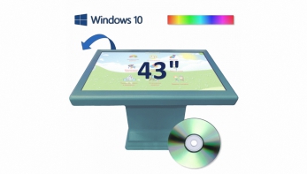 Интерактивный стол 43" (трансформер 90°) - fgospostavki.ru - Красный Сулин