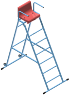 Вышка судейская универсальная (H-2 метра, разборная) - fgospostavki.ru - Красный Сулин