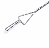 Зонд постановочный Клювик длинный на витой ручке с колечком - fgospostavki.ru - Красный Сулин