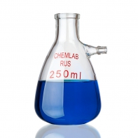 Колба Бунзена 250 мл. с тубусом  - fgospostavki.ru - Красный Сулин