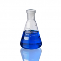 Колба коническая со шлифом 100 мл. - fgospostavki.ru - Красный Сулин