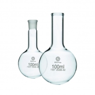 Колба круглодонная 100 мл.  - fgospostavki.ru - Красный Сулин