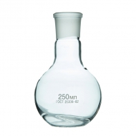 Колба плоскодонная со шлифом 250 мл. - fgospostavki.ru - Красный Сулин