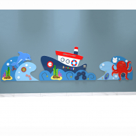 Комплект бизибордов «Морское путешествие» 3 в 1 - fgospostavki.ru - Красный Сулин