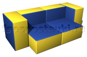 Комплект мебели из 6-ти пуфиков ВИК - fgospostavki.ru - Красный Сулин