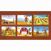 Комплект настенных панелей «Ферма» - fgospostavki.ru - Красный Сулин