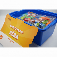 Конструктор Лёва. Набор с трубками - fgospostavki.ru - Красный Сулин