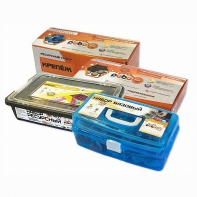 Детский конструктор по образовательной робототехнике "РОБОТРЕК ИНЖЕНЕР" - fgospostavki.ru - Красный Сулин