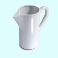 Кружка фарфоровая с носиком N4 1500 мл - fgospostavki.ru - Красный Сулин