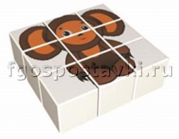 Куб "Чебурашка" - fgospostavki.ru - Красный Сулин