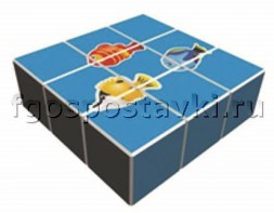 Куб "Рыбки" - fgospostavki.ru - Красный Сулин