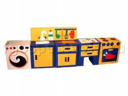 Детская игровая кухня - fgospostavki.ru - Красный Сулин