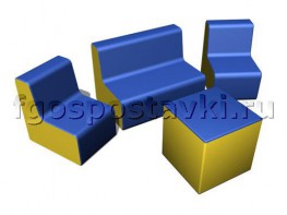 Комплект "Лада-1" ВИК (без подлокотников) - fgospostavki.ru - Красный Сулин