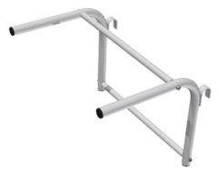 Тренажер (брусья) навесной для шведской стенки (металл) - fgospostavki.ru - Красный Сулин