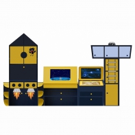 Логопедический комплекс "Космодром Антошки" - fgospostavki.ru - Красный Сулин