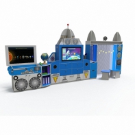 Профессиональный интерактивный развивающий комплекс с коррекционной направленностью "Логопедический Космодром" Logo 55 версия Light - fgospostavki.ru - Красный Сулин